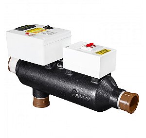 Aquecedor de Piscina até 60 Mil Litros Auto 14Kw Bi/Mono 220V