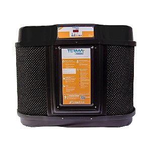 Trocador de Calor para Piscina Modelo Terma Nautilus 08 T 220 V