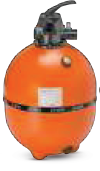 Filtro Para Piscina Nautilus F650P - Sem Areia
