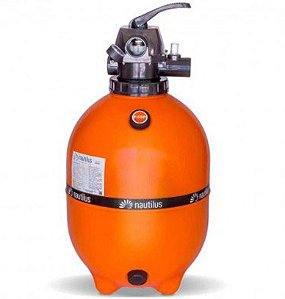 Filtro Para Piscina Nautilus F450P - Sem Areia