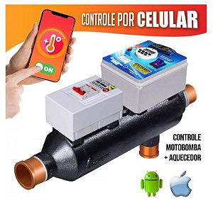 Aquecedor Automático Globalmar G40 WiFi Bifásico Monofásico