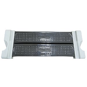 Degrau Inox de Segurança 1 1/2 Polegadas Duplo