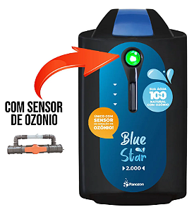 Sistema Tratamento com Ozônio Blue Star 2.000 Até 50 Mil Litros - DESCONTOS PROMOCIONAIS