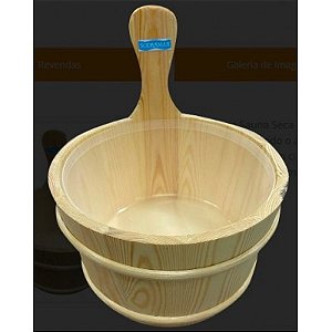Balde Para Sauna Seca Sodramar