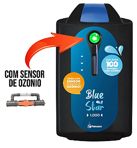 Sistema Tratamento com Ozônio Blue Star 1.000 Até 25 Mil Litros - DESCONTOS PROMOCIONAIS