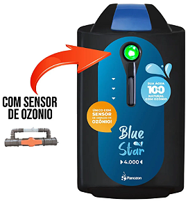 Sistema Tratamento com Ozônio Blue Star 4.000 Até 150 Mil Litros - DESCONTOS PROMOCIONAIS