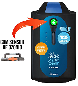 Sistema Tratamento com Ozônio Blue Star 5.000 Até 200 Mil Litros - DESCONTOS PROMOCIONAIS