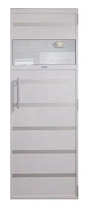 Porta de Alumínio branco 0,70 x 1,99 m com contra marco - Sodramar