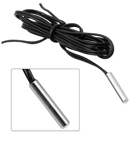 Sensor de Temperatura 2 Metros Para Sist Aquec Solar