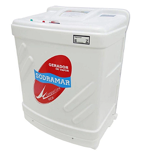 Gerador de vapor Compact Line Inox 6,0 kW 220V Bif - Sodramar