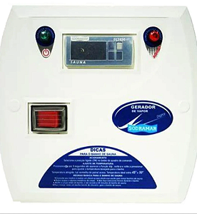 Comando Digital para Gerador de Vapor Compact Line com 4 m de cabo - Sodramar