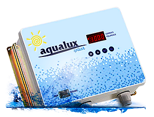 Ionizador Aqualux Splash 300 Para Piscinas