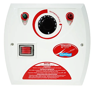 Comando para Gerador de Calor Analógico Contactor 50 A - Sodramar