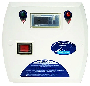 Comando para Gerador de Calor Digital Contactor 50 A - Sodramar