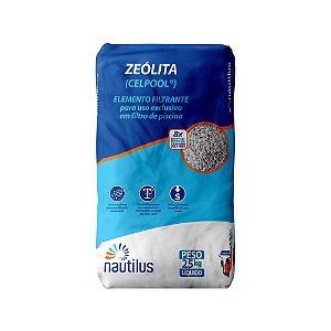 Zeólita Mineral 25 Kg cada para Filtração em Filtros de Água de Piscina
