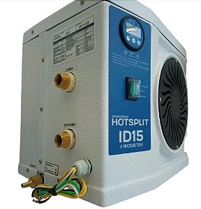 Aquecedor de  Agua Hot Split IDH15 50C Mono 220V - Marca Industek PREÇOS PROMOCIONAIS CONSULTE- NOS.