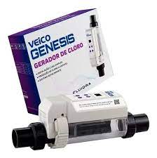 Gerador Automático de Cloro GENESIS 20 gr/h Piscinas até 60.000 Litros GENESIS 20 VEICO FLUIDRA