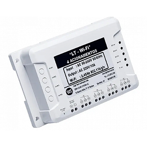 Display Controlador c/ Wi-Fi p/ Bomba de Calor - Marca LIGHT TECH