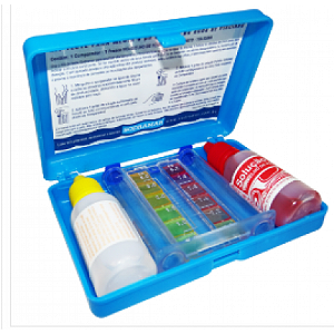 Estojo de Teste pH e Cloro - Sodramar