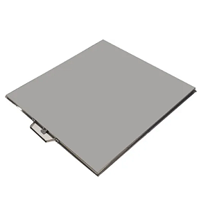 Tampa Para Casa de Máquinas em  Inox 110 x 110 cm inox 316