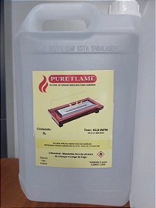 4 Galões de Fluído para Lareira Pure Flame- pronta entrega.