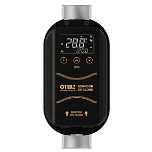 Gerador de Cloro Tholz THC60 Para piscina até 60.000 litros 20g/h