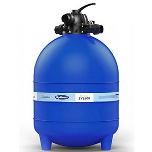 Filtro De Piscina 600 PF 1cv até 96.000 litros