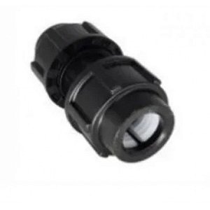 Uniao Pead Flexivel 25mm x  25mm Caracol