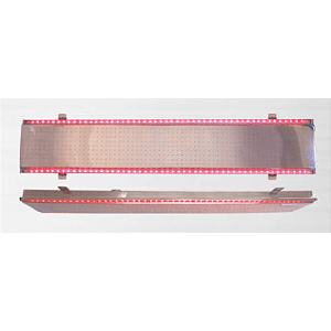 Ducha Linear 1 mts Com Led Inox 304