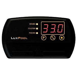 Controlador Para Aquecedor Solar 12VCC - BIVOLT 2 Saídas 1cv em 220ve 1/2cv em 110v