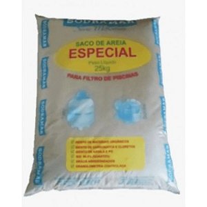 Saco De Areia 25kg Sodramar Para Filtros De Piscina- Conforme Estoque