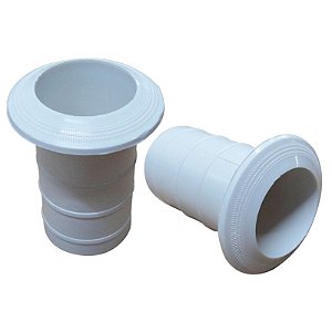 Par De Chumbador Para Escada De Piscina Em Abs 2 Pol