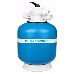 Filtro FVS 120 - Standard com Válvula 2 1/2 Pol no Topo inclusa - Sodramar