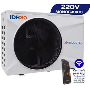 Bomba de Calor IDR 30 on-off Mono 220V com Wi-Fi - Industek