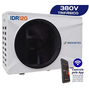Bomba de Calor IDR 120 On-Off 380 Trif. ou Mono 220v com Wi-Fi - Industek