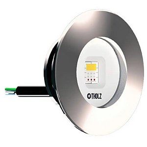 Refletor Led 10W RGB Slim Tholz - Tubo 50mm