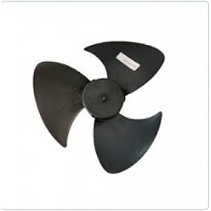 Motor para ventilador do trocador de calor SD 105/130/160/180 + Hélice Plástica 450 mm - ESGOTADA