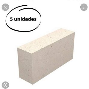 Tijolo refratário 51mm