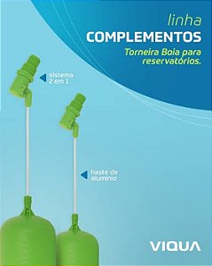 BOIA PARA CAIXA D'ÁGUA ¾ POR ½