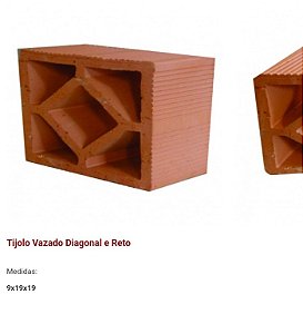Tijolo vazado