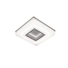 PLAFON FIRST 491LED4 PRETO