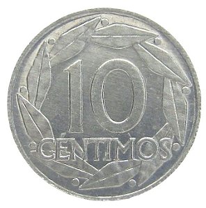 10 Cêntimos 1959 FC Espanha Europa