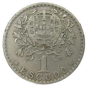 1 Escudo 1965 MBC Portugal Europa