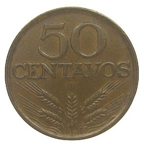 50 Centavos 1979 MBC Portugal Europa