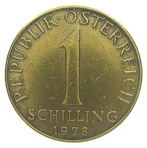 1 Schilling 1978 MBC Áustria Europa