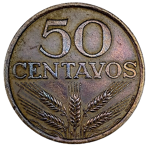 50 Centavos 1978 MBC Portugal Europa