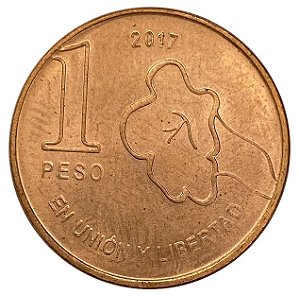 1 Peso 2017 SOB Argentina América