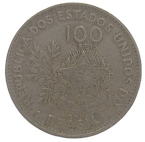 100 Réis MCMI (1901) MBC V.054