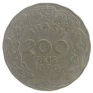 200 Réis 1940 MBC V.167