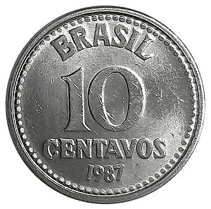 10 Centavos 1987 V-087